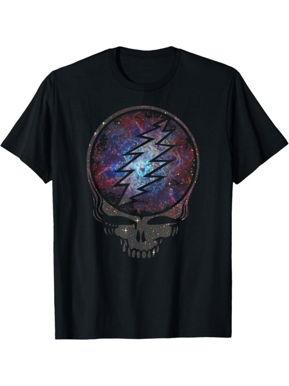 Vintage Grateful Dead Cosmic Space Stealie T-Shirt | Retro Band Tee, Music Lover